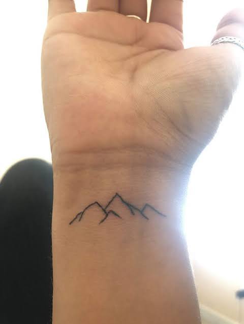 200+ Best Mountain Tattoos for Men (2024) Range, Geometric, Simple, Small Designs