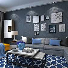 Grey living room designs, furniture and accessories that prove the cooling colour is the scheme for you. Papier Peint Modern Dark Grey Stripped Wall Papers Home Decor Stripe Wallpaper Roll For Living Room Bedroom Walls Papel Mural Wallpapers Aliexpress