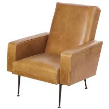 Poltrona Cammello E Metallo Nero Maisons Du Monde Poltrone Cammello Schienali