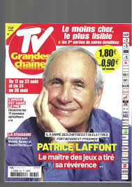 TELE K7 N°461 patrice laffont valerie pascale EUR 10,00