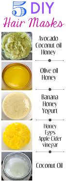 5 Diy Hair Masks You Can Make At Home Peek Ponder Hair Mask Recipe Homemade Hair Mask Homemade Hair Products