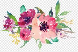 Watercolor flowers tutorial painting art projects flower art learn to paint flower painting watercolour tutorials pink watercolor floral watercolor flower drawing. Paper Sticker Flower Watercolor Painting Wedding Watercolor Flowers Pink And Purple Flowers Illustration Watercolor Leaves Flower Arranging Png Pngegg