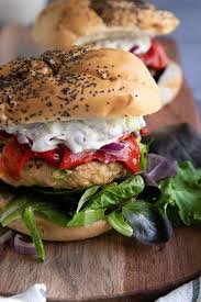 In addition to adding oil, there are a few more tips for preparing turkey burgers to help them stay moist while cooking. Mediterranean Grilled Turkey Burgers The Forked Spoon