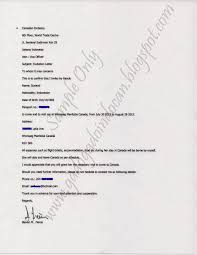 Cover letter akan menjadi perhatian tersendiri saat kamu mengajukan surat lamaran kerja. 18 Contoh Surat Sponsor Visa Canada Kumpulan Contoh Surat