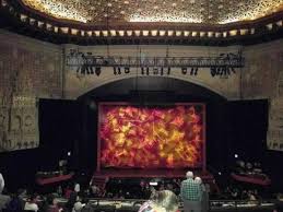 Orpheum Theatre San Francisco Section Mezzanine Lc Row J