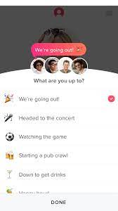 Si estás aquí para conocer gente nueva, ampliar su red social, conocer a los locales cuando estás de viaje, o simplemente vivir en el ahora, usted ha venido . Tell Your Friends To Unlock Tinder Social For Your Next Epic Night Out Phandroid
