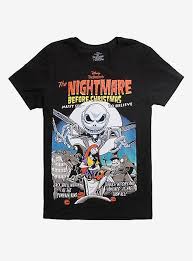 4.6 out of 5 stars 290. The Nightmare Before Christmas Vintage Movie Poster T Shirt Nightmare Before Christmas Shirts Nightmare Before Christmas Vintage Movies