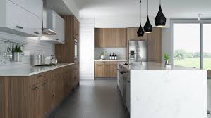 Walnut Frameless Kitchen Cabinets In 2020 Assembled Kitchen Cabinets Rta Kitchen Cabinets Frameless Kitchen Cabinets