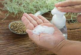 The total alcohol in your hand sanitizer should be around 75%. How To Make Natural Homemade Hand Sanitizer