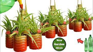Self Watering System For Plants Plastic Bottle Garden Ideas New Method Youtube Bottle Garden Plants Self Watering