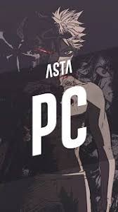 Asta Black Clover Wallpaper Hd Android Pc Asta Black Clover Wallpaper Black Clover Anime Android Wallpaper Anime Cool Anime Wallpapers