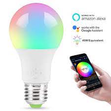 Maybe you would like to learn more about one of these? Buy E27 Wifi Smart Light Bulb Dimmable Multicolor Wake Up Lights Rgbww Led Lamp Compatible For Alexa At Affordable Prices Free Shipping Real Reviews With Photos Joom