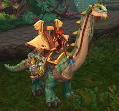 There are two types of camels: Reins Of The Mighty Caravan Brutosaur Wowpedia Your Wiki Guide To The World Of Warcraft