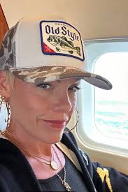 Stoked I took my daughter shopping and maybe ended with my new favorite hat  @pink via IG