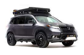The passport appeals with its modern interior design and soft trimmings, as u.s news highlights. Honda Passport Ridgeline Get Off Road Accessories For Overland Expo Roadshow