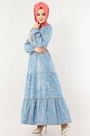 Modaselvim Elbise Bagcikli Kot Elbise 5083se379 Kot Kot Elbiseler Elbise Kadin Ic Giyim