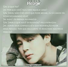 Cansei Da Sua Cara E Do Que Você Fala Pin De Larissa Em Bts Fanfic Kpop Melhores Fanfics Imagine