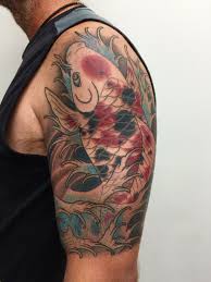 Japanese traditional design feature rich patterns and heavy single fill and bold outline designs often covering large areas of skin. Traditional Japanese Tattoos Novocom Top