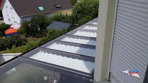 Alu Terrassendach Der Marke Rexopremium 10m X 4m In Anthrazit Mit 8mm Vsg Glas Bei Diesem Terrassendac Terrassenuberdachung Uberdachung Terrasse Terrassendach