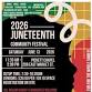 2026 Juneteenth Community Festival