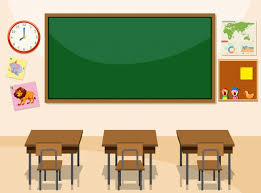 Tons of awesome free cartoon backgrounds to download for free. Free Vector Interior Of A Classroom