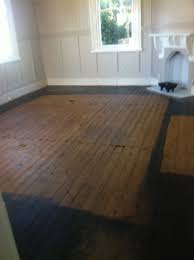 Carpets Up Off Timber Floors Ready For Sanding Nb Notice The Old 1800 S Shellac That Went Around The Carpet S Timber Flooring Hardwood Floors Kitchen Flooring