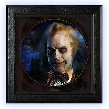 Once the order is placed with pickup option and it's ready, you'll get instructions on how to let us know when you arrive at store. Download Beetlejuice It S Showtime Canvas Print Small By Vlad Rodriguez Full Size Png Image Pngkit