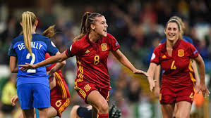 Der schal hat von zeit zu zeit ein paar löcher. U 19 Em Spanien Holt Zweiten Titel Dfb Deutscher Fussball Bund E V