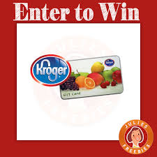 Discounted > kroger gift cards; Win A 25 Kroger Gift Card Julie S Freebies
