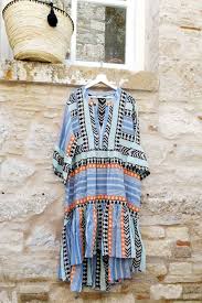 60's mod dress with strips / navy blue and orange mod dress. Devotion Twins Dress Agapi Blue Orange Zakar 2the Little Store Shop Online