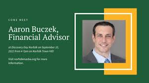 Aaron Buczek, Financial Advisor (NSBA Spotlight 2022)