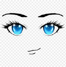 Download male anime eyes png and use any clip art,coloring,png graphics in your website, document or presentation. Anime Face Blue Eyes Png Image With Transparent Background Toppng