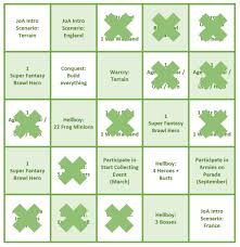 Browse through our professionally designed selection of free templates and customize a design for any occasion. Hobby Bingo 2020 Malwettbewerbe Tabletopwelt