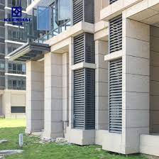 Aluminum sunshades & exterior sun control devices 4. Exterior Aluminum Sun Shade Slats Louvers China Aluminum Louver Aluminum Shade Made In China Com