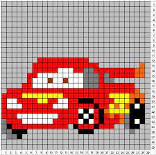 20110704014044339 jpg 427 426ピクセル 図案 カーズ アイロンビーズ