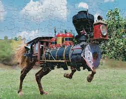 Find hundreds of free jigsaw puzzles to piece together on your computer or to share with friends. This Artist Uses Jigsaw Puzzles With The Same Die Cut Pattern To Make These Terrific Mashups Boing Boing