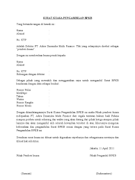 Demikian surat kuasa ini kami buat dengan karena sangat pentingnya membuat surat kuasa, maka pembuatannya juga harus dengan format. Surat Kuasa Pengambilan Bpkb Yang Bertanda Tangan Di Bawah Ini