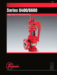 Serie 6400 6600 Farris Engineering Pdf Catalogs