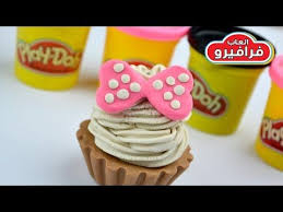 العاب صلصال للاطفال اجمل اشكال عجينة طين اصطناعي للبنات و الاولاد أل Food Desserts