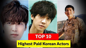 Top 10 Successful Highest Paid Richest Korean Actors 2019 2020 Korean Actors Actors Youtube