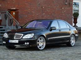 Mercedes Benz Sv12 W220 Brabus Autosport Edition Benz S Mercedes Benz Benz S Class