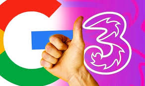 Three Uk Customers Are About To Unlock An Amazing Boost From Google Express Co Uk