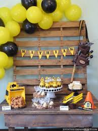 Throw A Construction Theme Party For Kids Construction Theme Party Construction Theme Birthday Party Construction Party Decorations