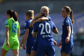 Second half ends, vfl wolfsburg 2, fc bayern münchen 3. Vfl Wolfsburg 0 3 Chelsea 1 5 Agg Women S Champions League Post Match Reaction We Ain T Got No History