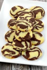 Recette De Cookies Marbres Au Chocolat Marble Cookies Recipe Cookie Recipes Cookies Recipes Chocolate Chip