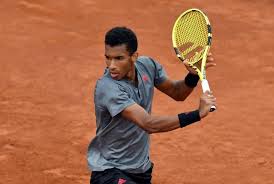 Auger aliassime felix (15) / canada. Felix Auger Aliassime Reacts To Thrashing Diego Schwartzman At Rome Masters