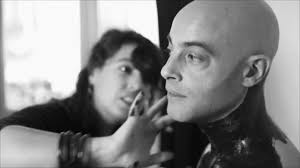 Make up Leire Loperena shotting Jesús Mayorga