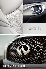 Every Day Elegance 2019 Infiniti Q70 Infiniti Usa Luxury Sedan Interior Trim