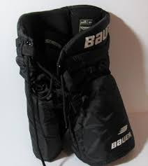 Bauer Impact 500 Jr Hockey Pants Size S P Youth Women Sz 2 4 Black New Ca