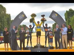 1 point to the first rider to cross the final climb of the tour de france, the côte. Tour De France 2015 Best Of Youtube